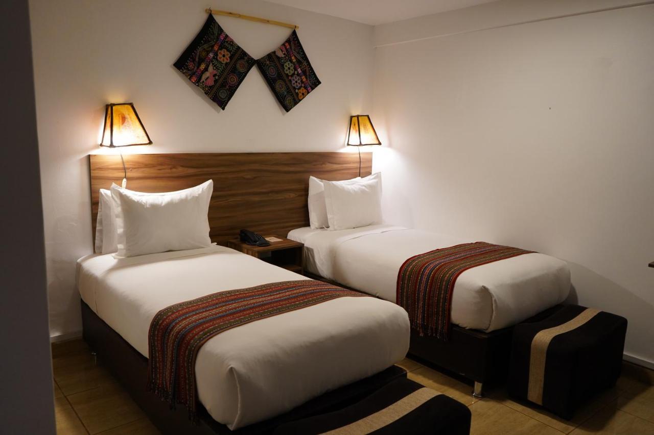 Hotel Inca Wasi Plaza Cusco Luaran gambar