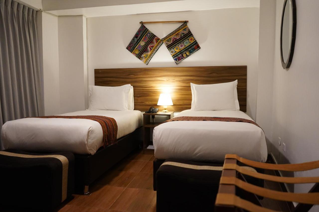 Hotel Inca Wasi Plaza Cusco Luaran gambar