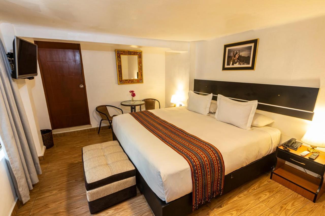 Hotel Inca Wasi Plaza Cusco Luaran gambar