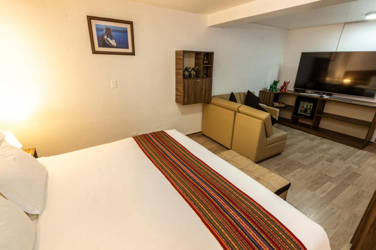 Hotel Inca Wasi Plaza Cusco Luaran gambar