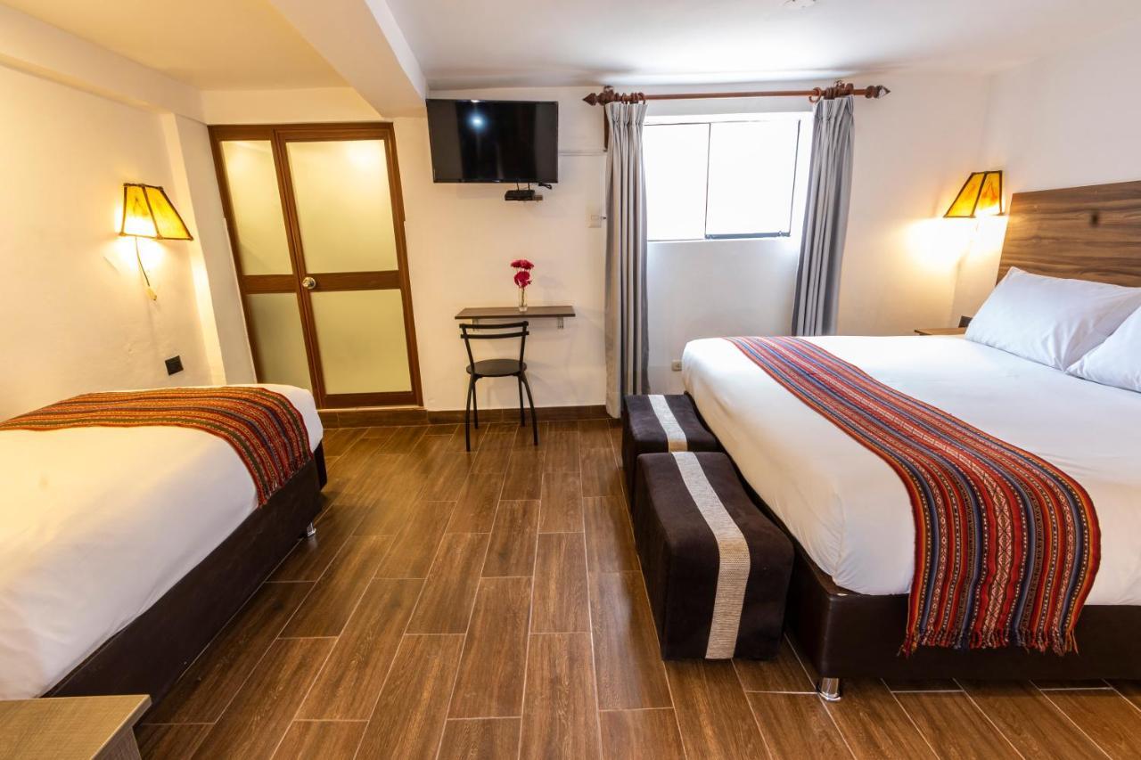 Hotel Inca Wasi Plaza Cusco Luaran gambar