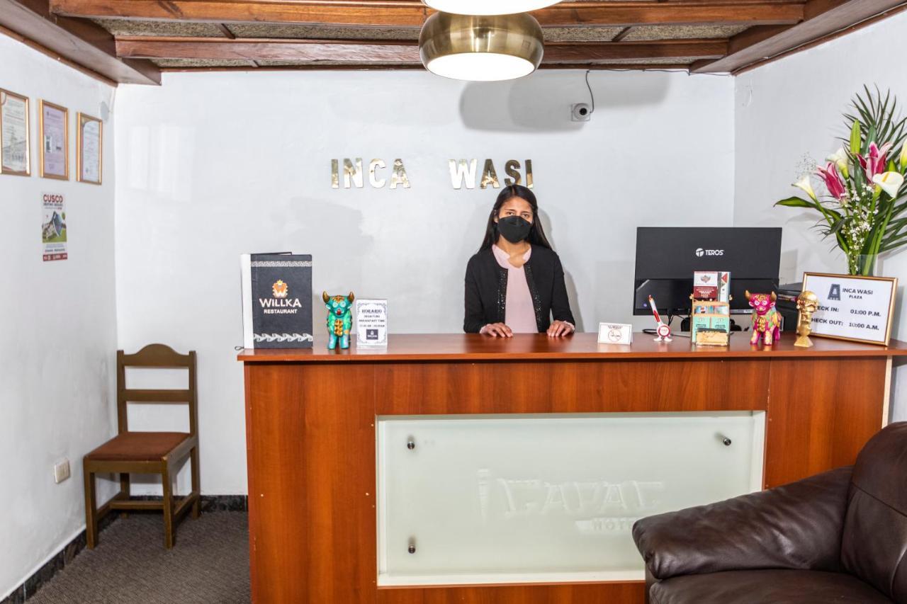 Hotel Inca Wasi Plaza Cusco Luaran gambar