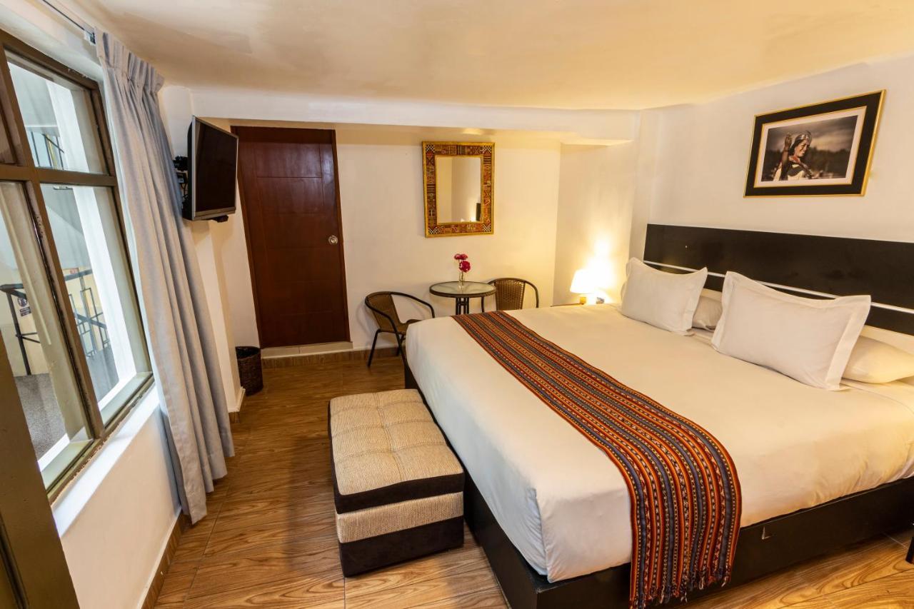 Hotel Inca Wasi Plaza Cusco Luaran gambar