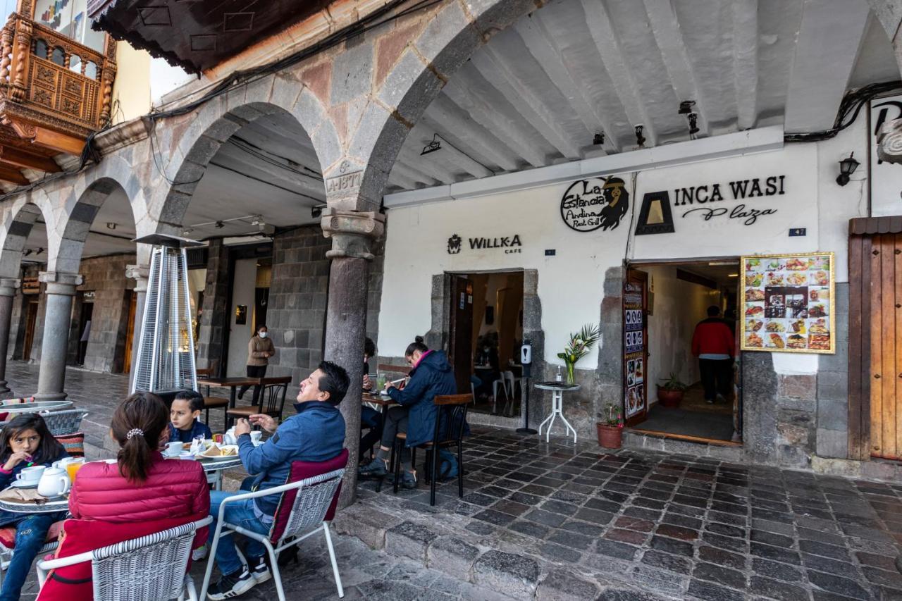 Hotel Inca Wasi Plaza Cusco Luaran gambar