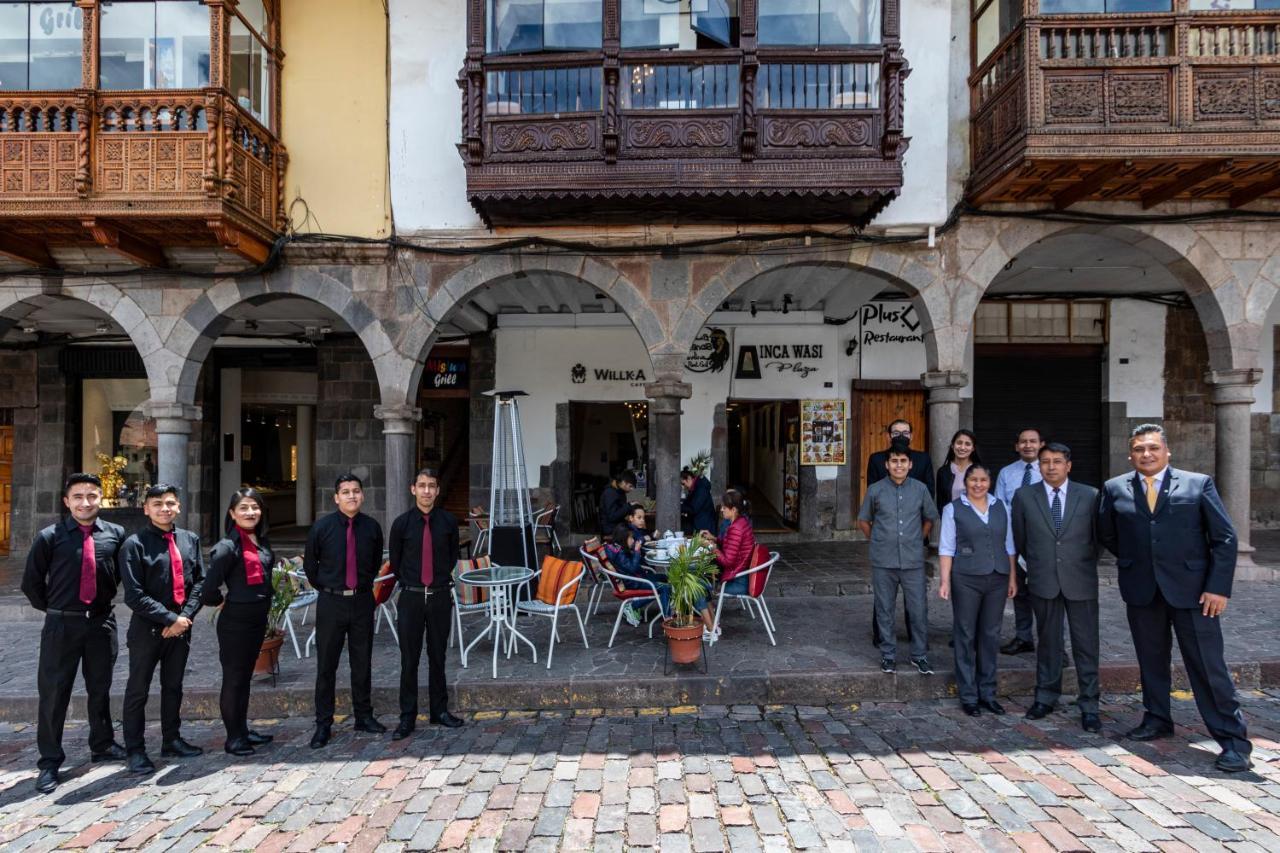 Hotel Inca Wasi Plaza Cusco Luaran gambar