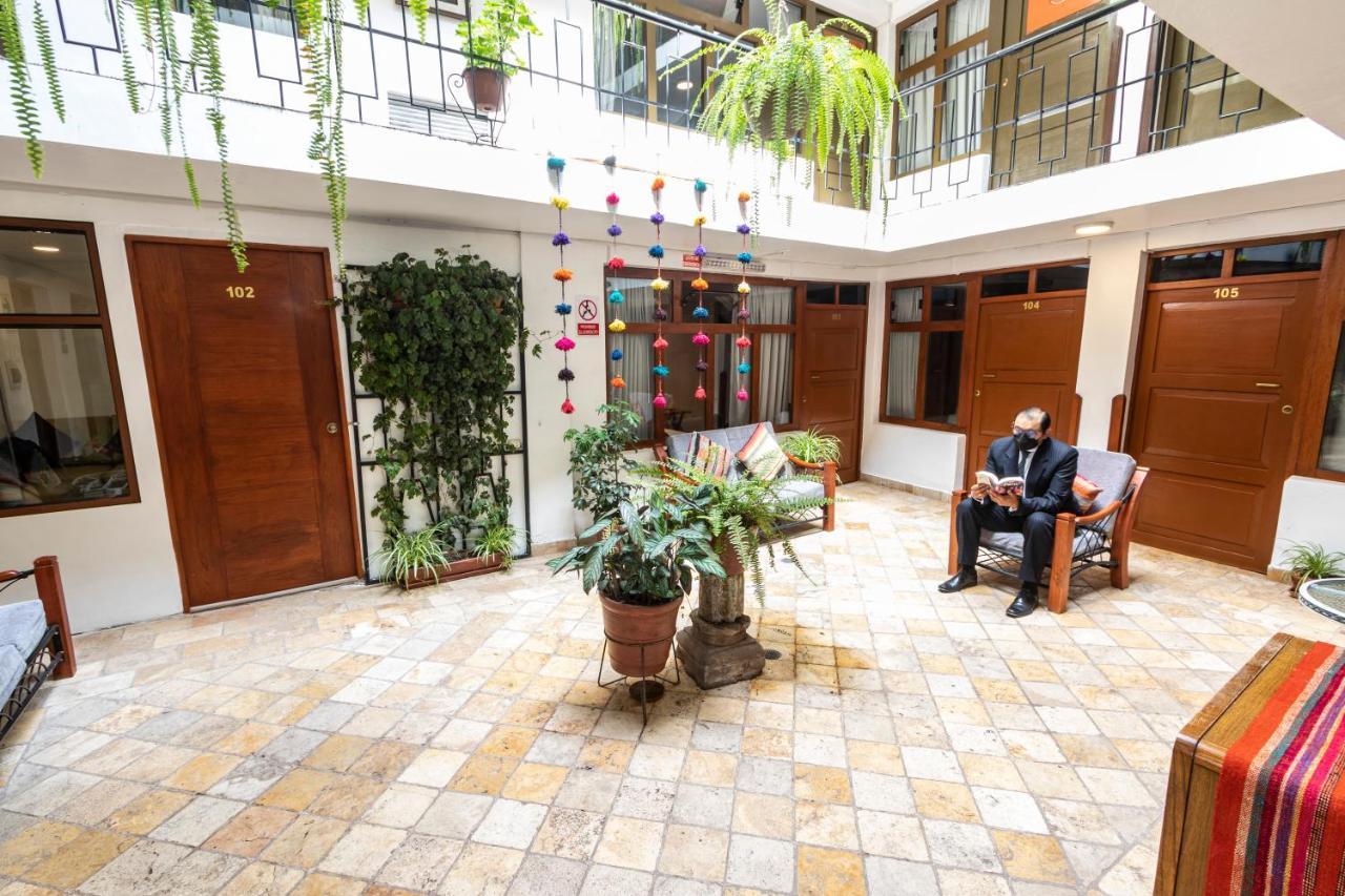 Hotel Inca Wasi Plaza Cusco Luaran gambar