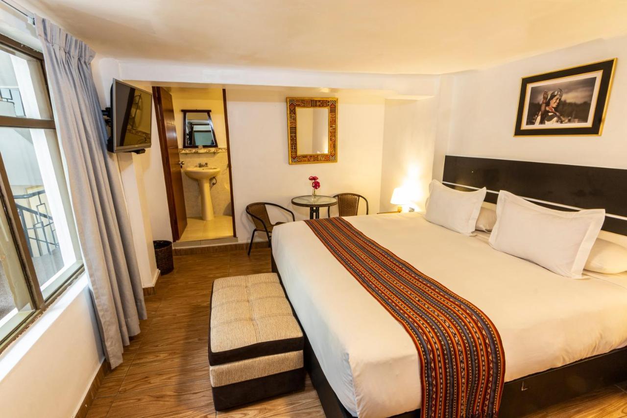 Hotel Inca Wasi Plaza Cusco Luaran gambar