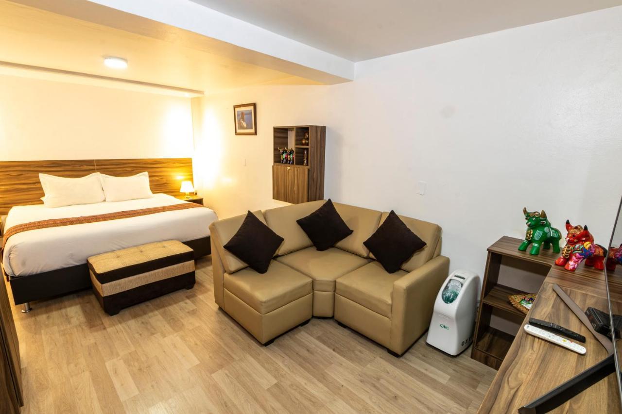 Hotel Inca Wasi Plaza Cusco Luaran gambar