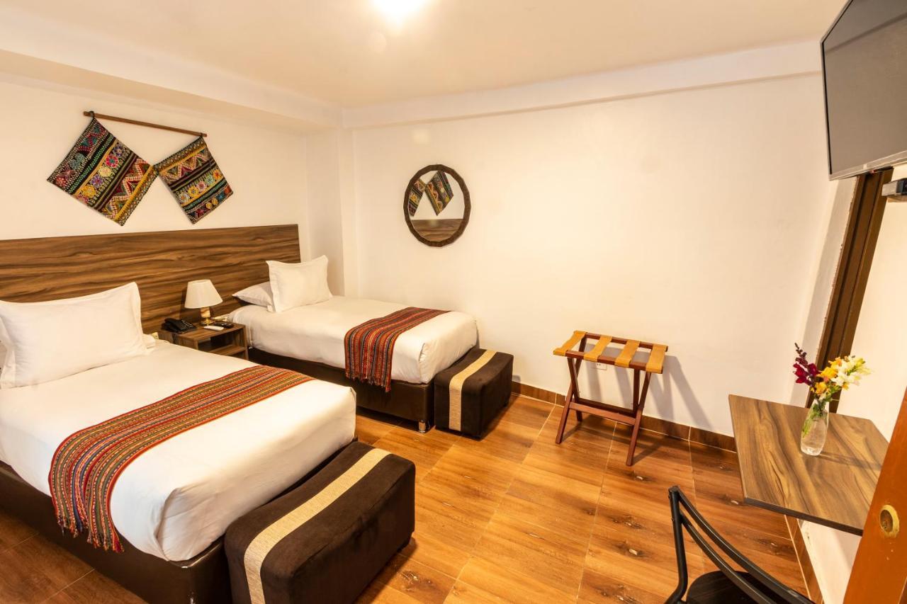 Hotel Inca Wasi Plaza Cusco Luaran gambar
