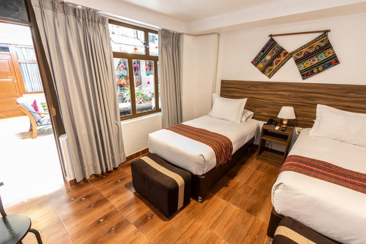Hotel Inca Wasi Plaza Cusco Luaran gambar