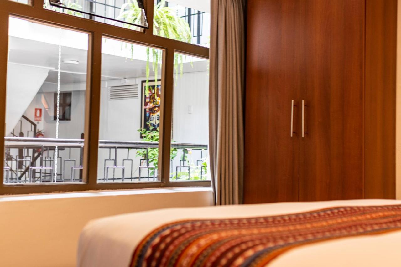 Hotel Inca Wasi Plaza Cusco Luaran gambar