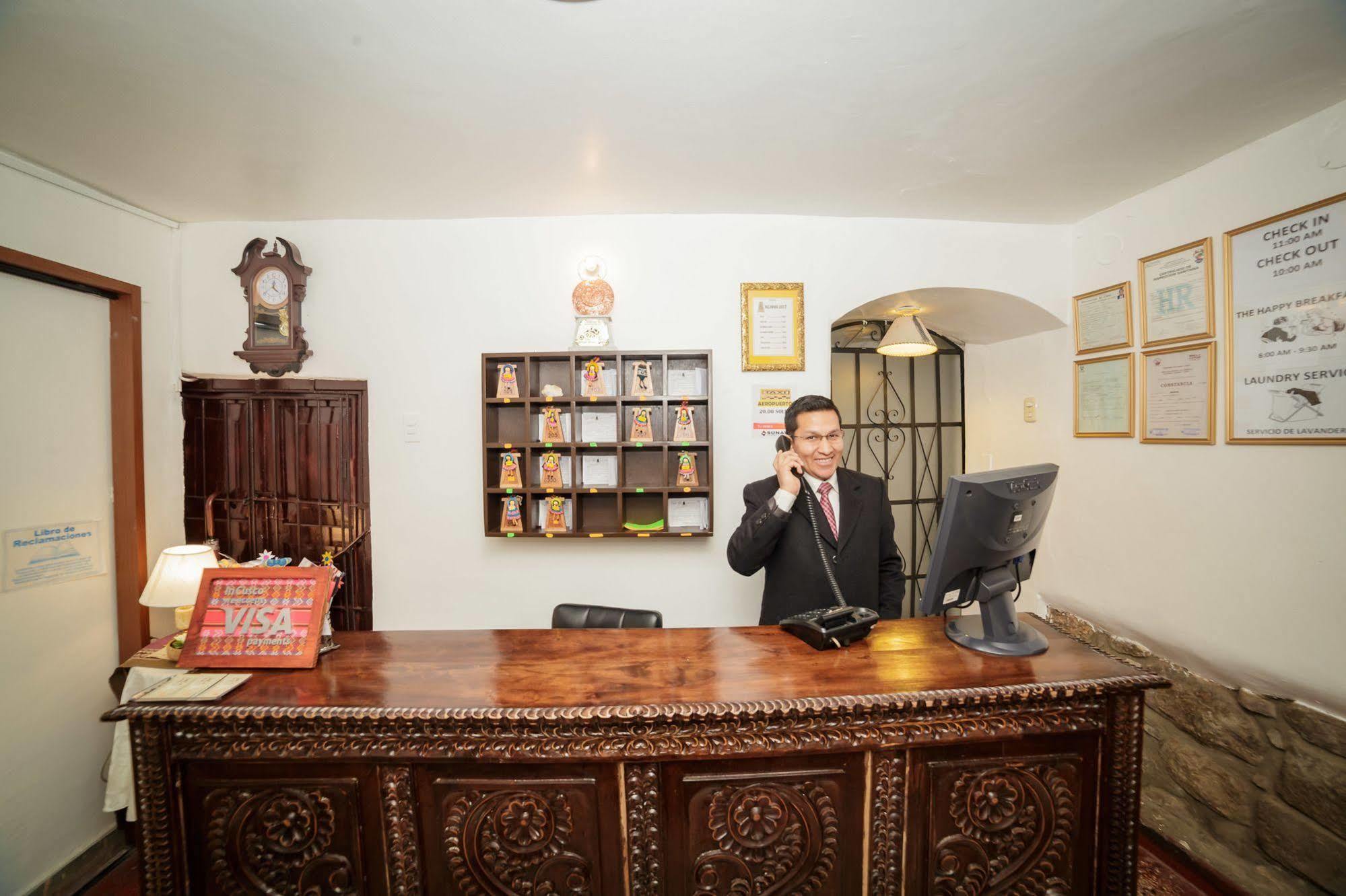 Hotel Inca Wasi Plaza Cusco Luaran gambar
