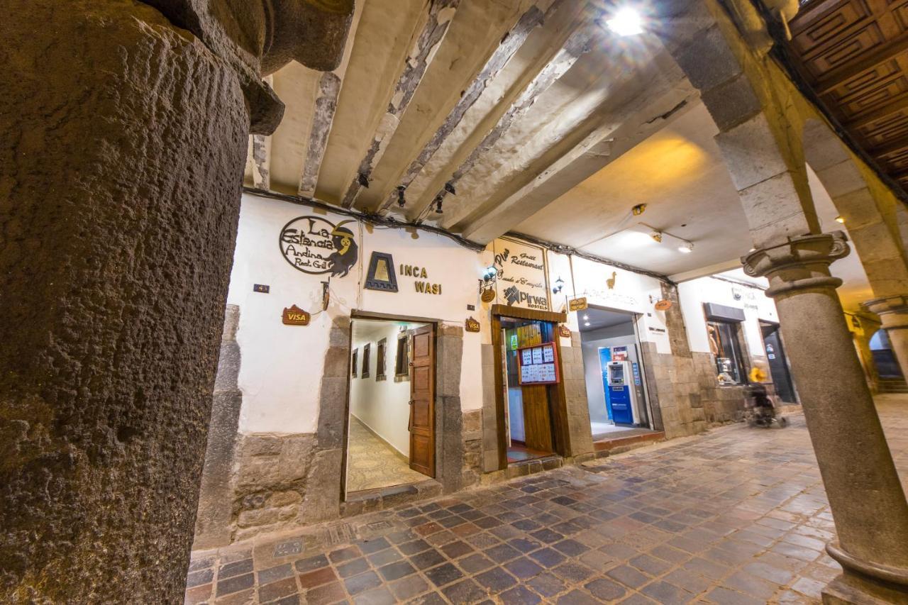 Hotel Inca Wasi Plaza Cusco Luaran gambar