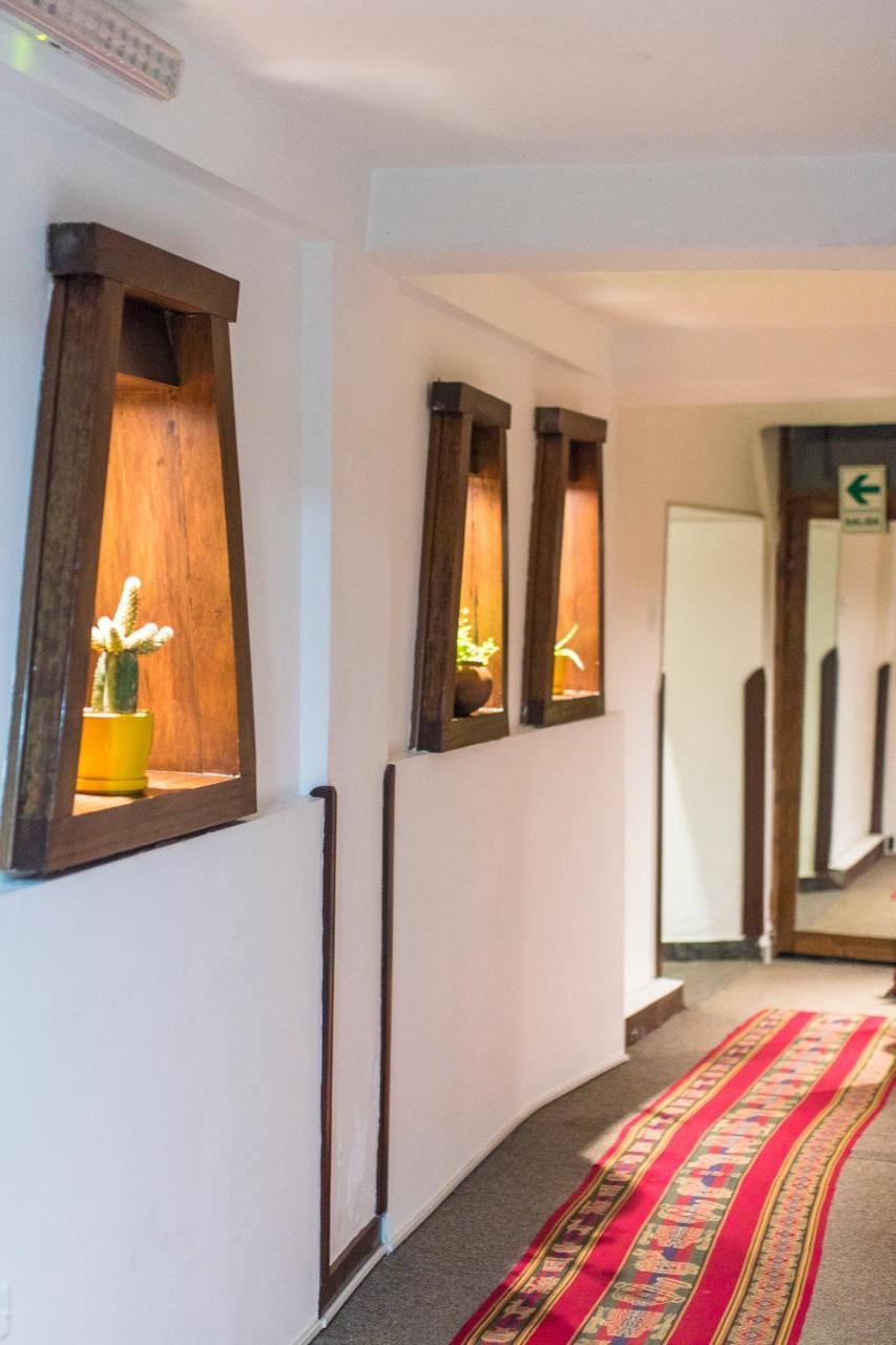 Hotel Inca Wasi Plaza Cusco Luaran gambar